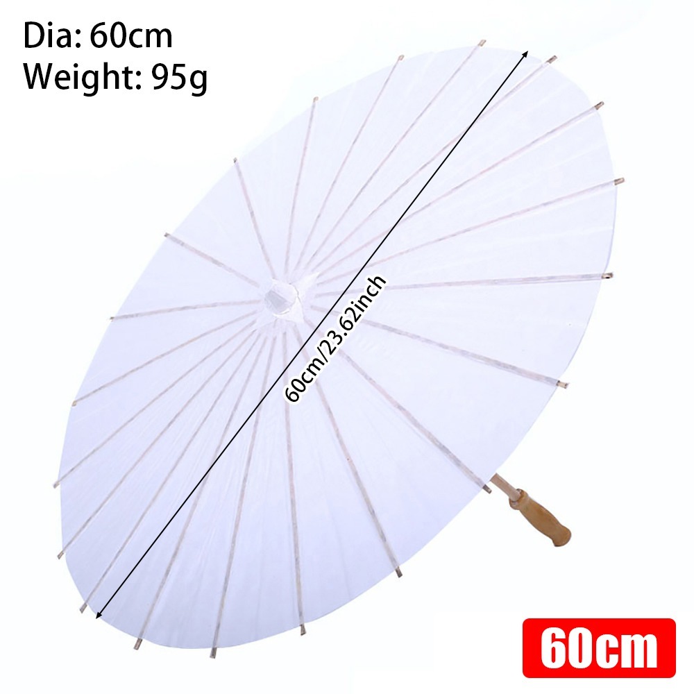 Photography Umbrella - 1 Pezzo Ombrello di Carta 20/30/40/60cm