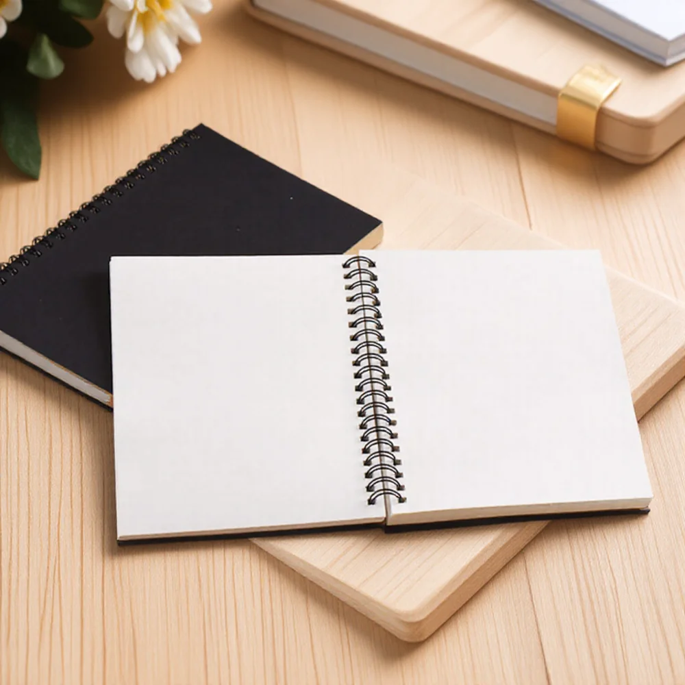 Photography Book - Quaderno a spirale in carta Kraft