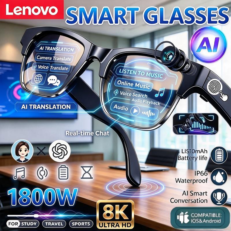 Photography Japanese - Occhiali intelligenti Lenovo 8K HD con