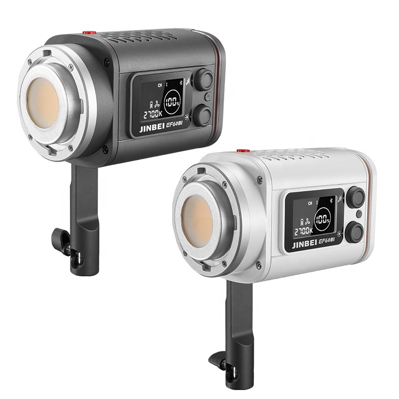 Photography Videos Free - JINBEI EF-60BI 60W Kit di illuminazione