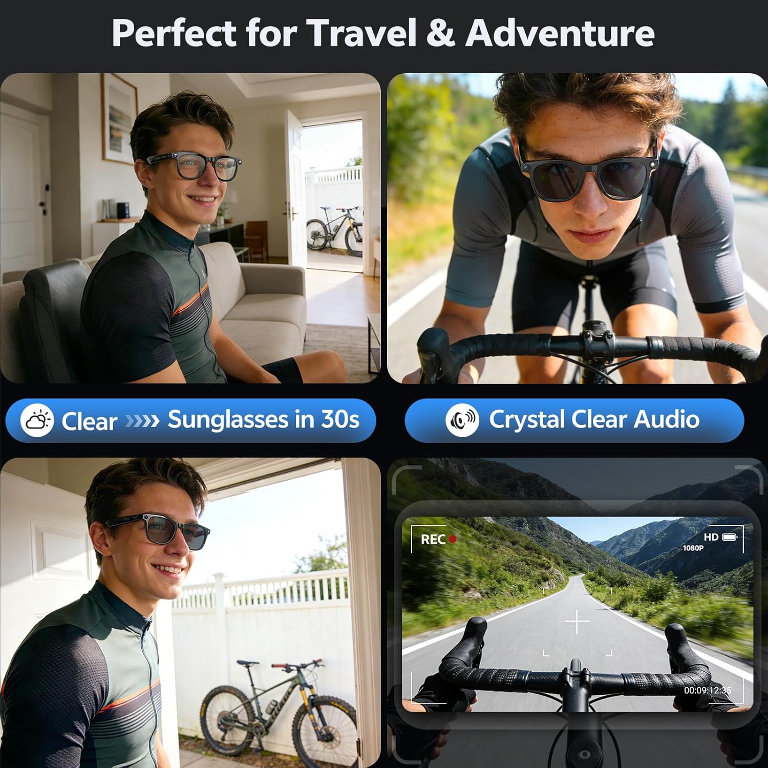 Occhiali Smart 4K 8MP 2026 da  - Photography Japanese recensione e prezzo