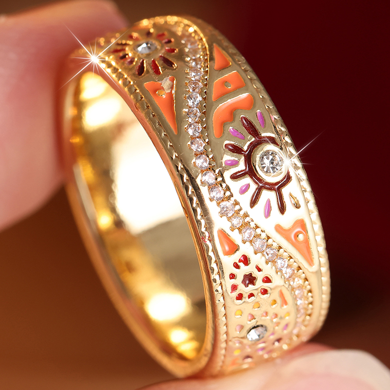 1 pezzo, anello da donna con i - Photography Geometry recensione e prezzo