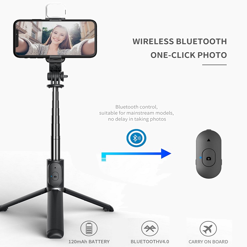 Bastone per selfie wireless co - Photography Basics recensione e prezzo