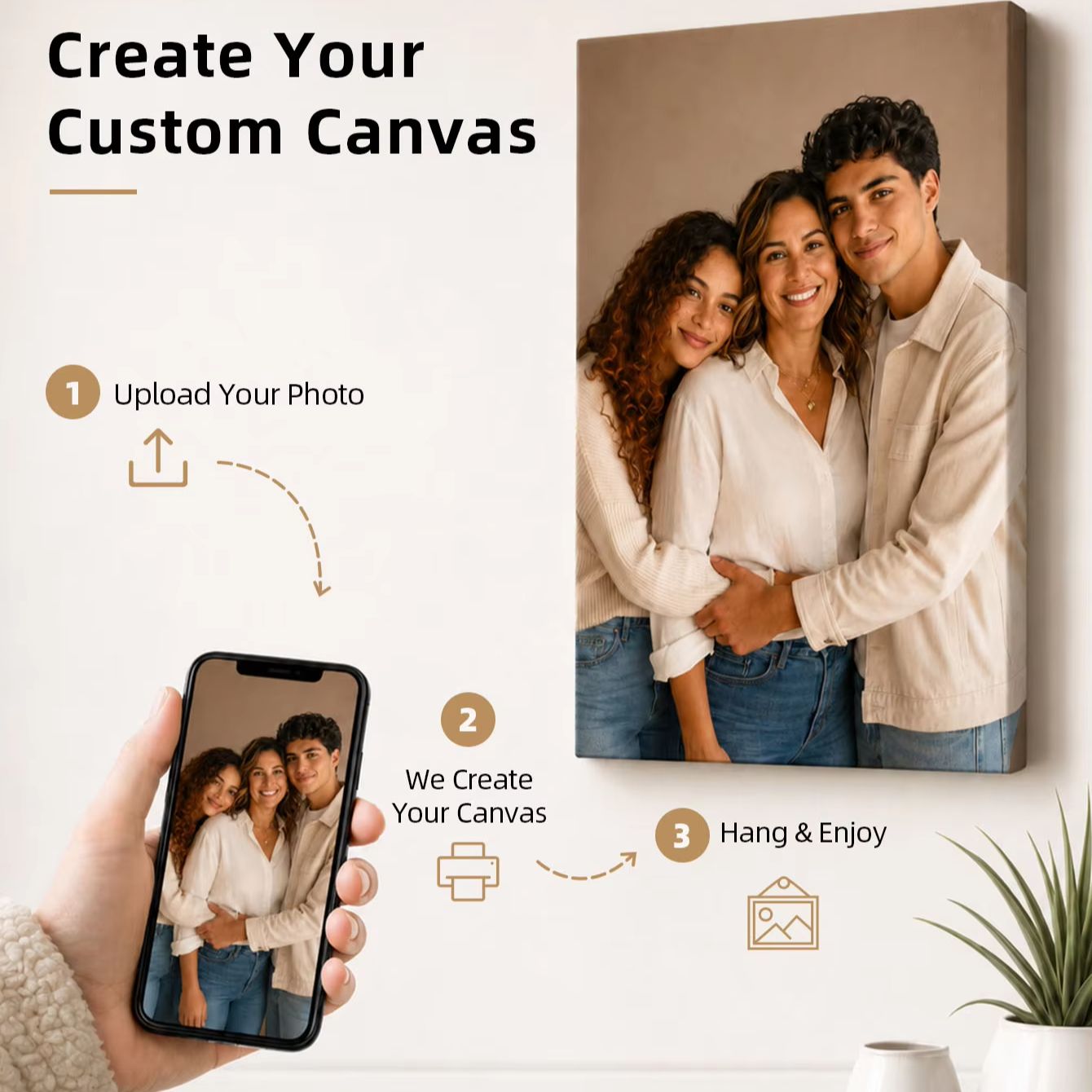 Stampa su tela personalizzata  - Photographic Memory recensione e prezzo