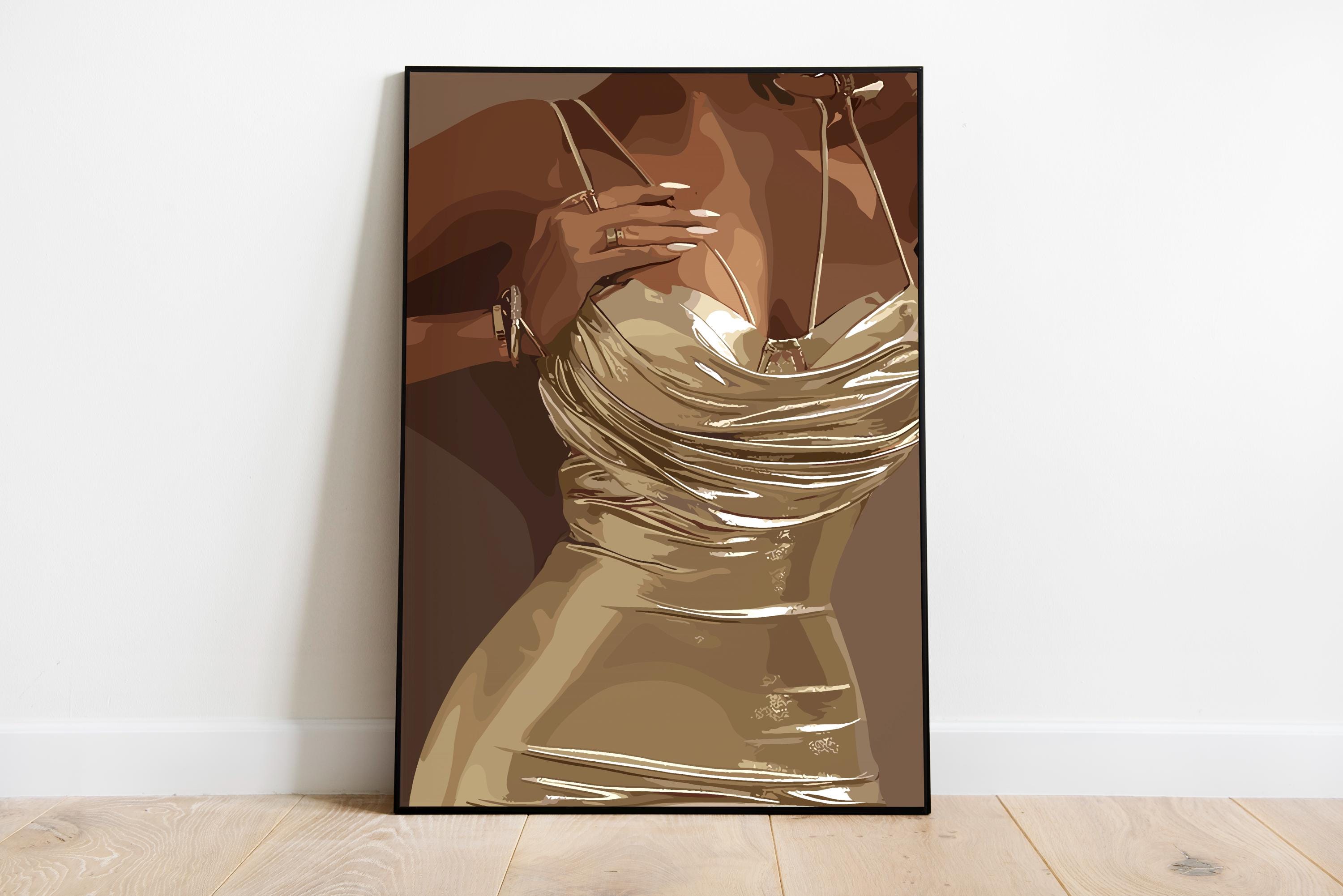 Ragazza nera Donne alla moda N - Photography Design recensione e prezzo