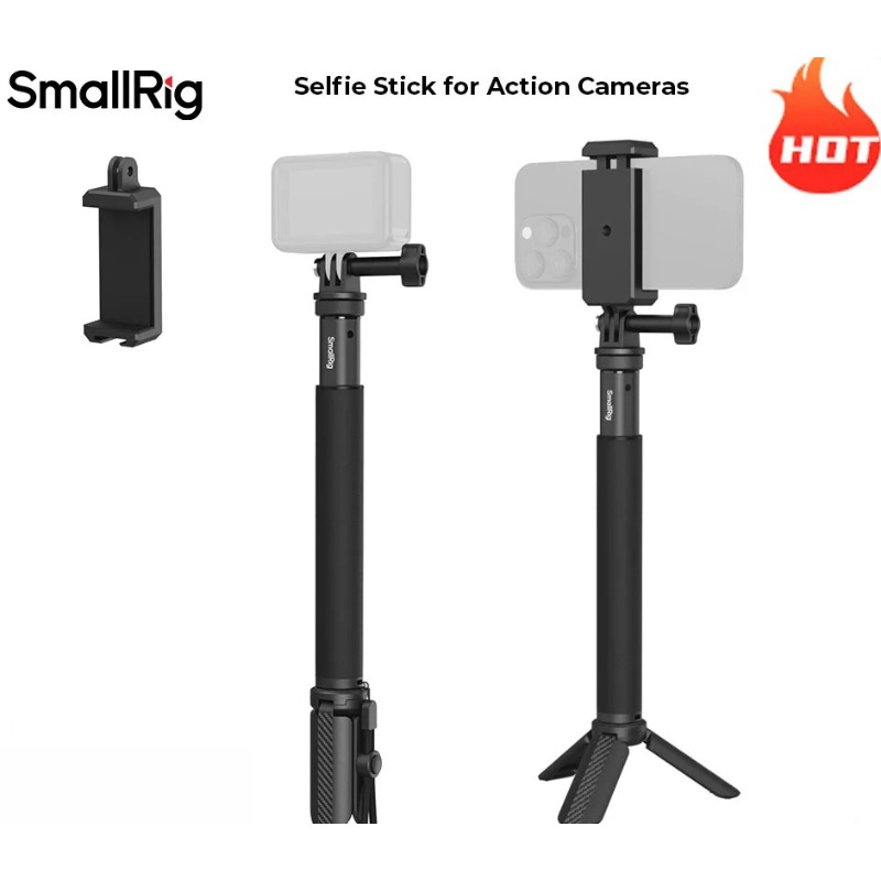 SmallRig Asta Selfie per Actio - Camera Wrist Strap recensione e prezzo